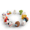 Zodiac Figurine Set/24 Assorted