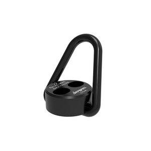 Jergens 47412 Lift Ring, Pivoting, 3/8-16/M10