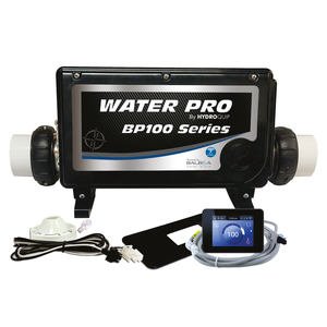 Water Pro BP100 Retro-Fit Spa Control 4.0kW Fixed Heater SpaTouch Mini Panel 50-BP1-STM-40