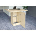 PLCUBED2040 40" CUBE BASE WITH DOOR- MAPLE