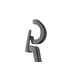 9811 KONFURB ATLAS II  Headrest - Dark Gray