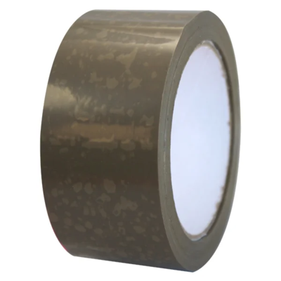 Box Sealing Tape - Hand Roll - 48 mm x 66 m - Tan