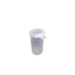 Capitol Plastics Snap-Shut Hinged Lid Vials