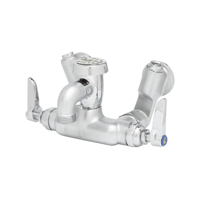 T&S Brass B-0669-RGH Service Sink Faucet 2-1/4" to 8-1/4" Adjustable Centers
