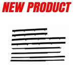 Window Felt Beltline Weatherstrips