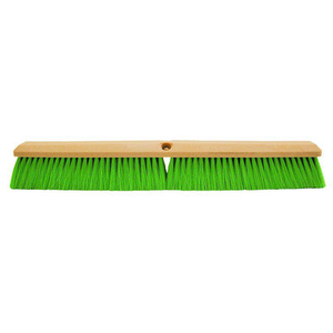 18" Green Nylon Floor Brush