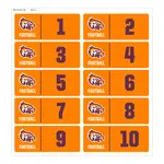 Equipment Room Issue Bin Sticker Sheets