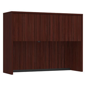 PL125 47" HUTCH WITH DOORS- Mahogany