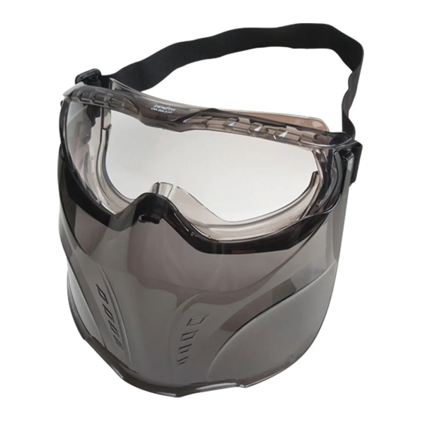 Goggles - Clear - Anti-Fog - Indirect Vent - Face Shield