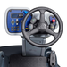 Demo Advance SC6000 36C 36" Cylindrical Rider Floor Scrubber w/ EcoFlex 312AH AGM OBC