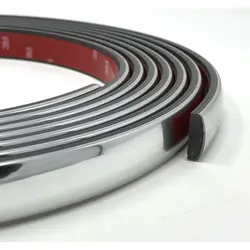 7/8" All Chrome Body Side Molding