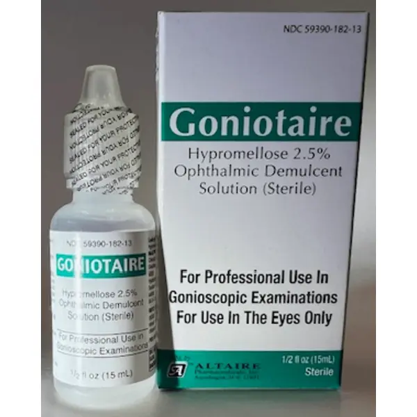 Goniotaire 2.5% Ophth Soln. 15mL NDC 5939018213