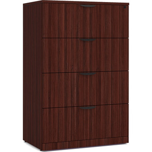 PL184 4 DRW LATERAL- Mahogany