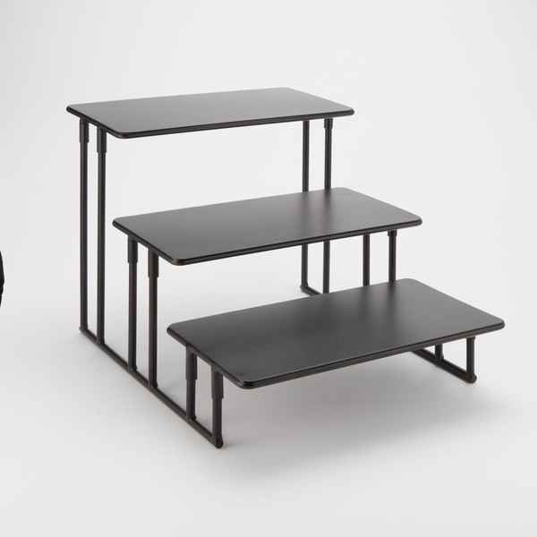 Rectangular Three-Tier Stands