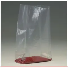 12 X 6 X 24" 1.25 MIL CLEAR POLY BAG, 500/CA   12G-120624