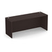 PL143 24"D x 71"W CREDENZA SHELL - Espresso