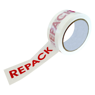 Printed Box Sealing Tape - 48 mm x 66 m - Repack