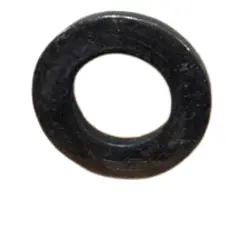 M10 WASHER FLT BLK