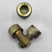 M10 - 1.25 X 20MM DIN 912 SOCKET HEAD CAP SCREW 12.9 MECHANICAL ZINC YELLOW
