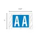 Original COL'R'TAB® Alpha 12000 Label Rolls and Kit