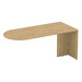 PL131 66" BULLET DESK - Aspen
