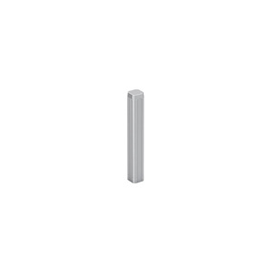 12" POST - SILVER