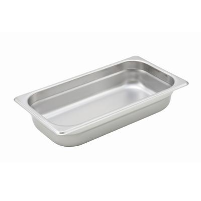 Economy Anti-Jam 1/3 Size, 2-1/2" D Steam Table Pan