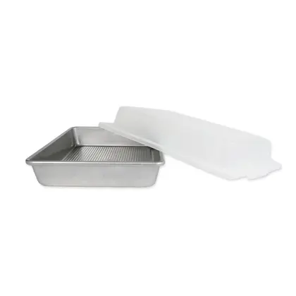 Rectangle Cake Pan with Lid