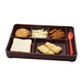 Cook's 630-170 Marathon 6-Compartment Insulated Meal Tray (10/Case)