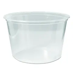 PK16SC 16OZ CLEAR DELI CONTAINER, PRO-KAL 500/CS