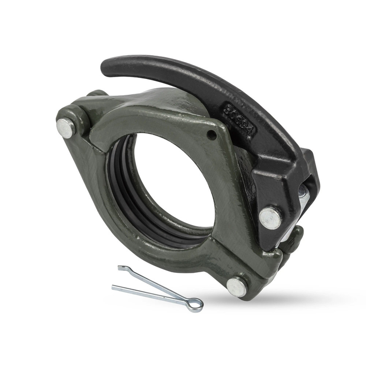 3" Heavy Duty Snap Clamp w/Gasket