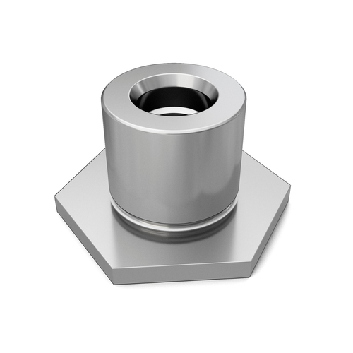 Tennant/Nobles - 4043668 - Bushing, Flng, 15.8D 13.5L, Hex, M8, Qpq (Replaces Tennant 1200525)