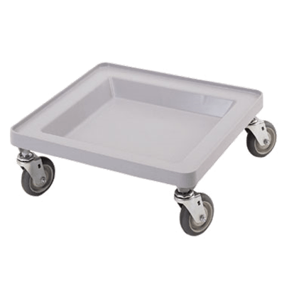 Cambro Gray Camdolly w/3" Casters