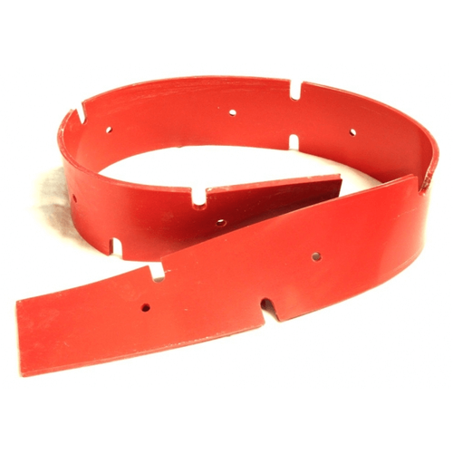 Red Squeegee Blade