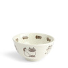 Brown Cats 4.5" Rice Bowl