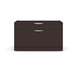 PL1012 TWO DRAWER PERSONAL CABINET- ESPRESSO