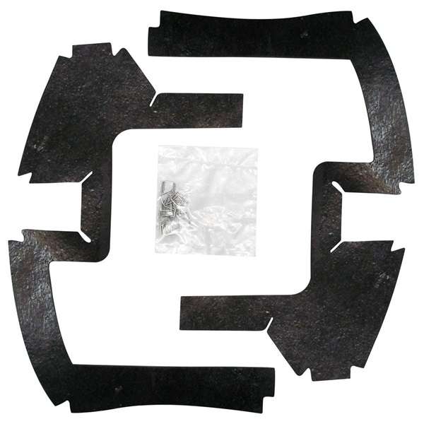 Steele Rubber Products Radiator baffle seals