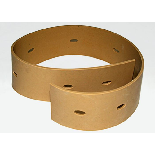 Blade  Sq  Rear  Gum Rubber