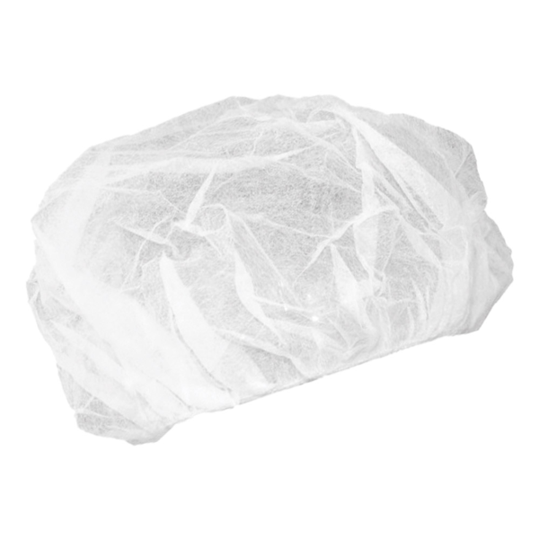 Bouffant Cap - Non-Woven - Polypropylene - White