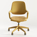 17811 KONFURB NIRO TASK CHAIR - Yellow