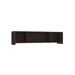PL2044OH 71" WALL MOUNT OPEN HUTCH- ESPRESSO