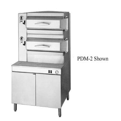 Cleveland Range PGM3003 Pressure Steamer Gas Heated Boiler