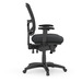 8054 Multi-Function Task Chair - Charcoal Fabric