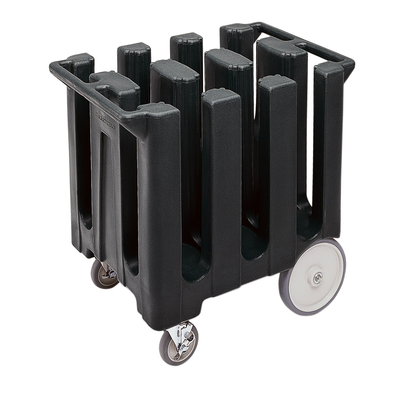 Cambro DC700110 Dish Caddies Cart Poker Chip Design