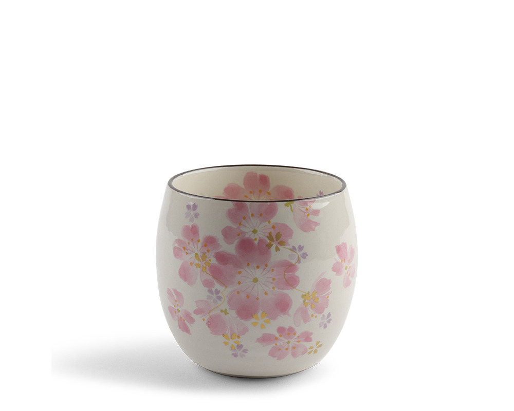 Sakura Rounded Teacup 11.5 oz
