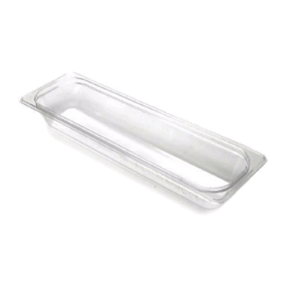 Cambro 24LPCW148 Camwear Food Pan 1/2 Size Long