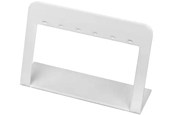 3 PAIR HOOP EARRING STAND