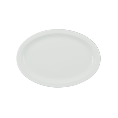 Thunder Group NS516W 15½" x 10?" x 11/8" Narrow Rim Platter