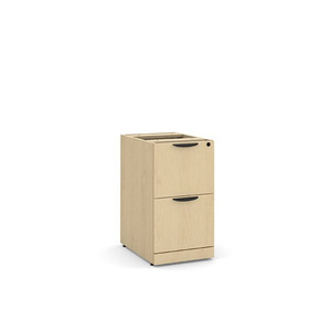 PL175 FILE/FILE PEDESTAL- MAPLE