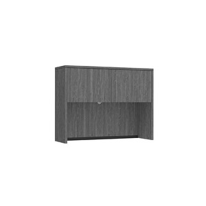 PL125 47" HUTCH WITH DOORS-N. GRAY